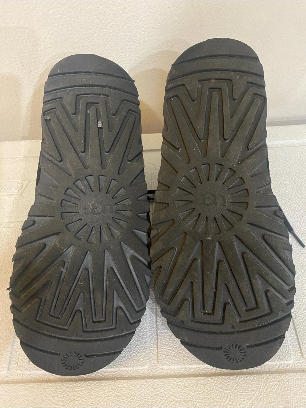 UGG soft suede